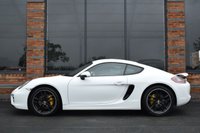 USED 2014 14 PORSCHE CAYMAN 2.7 24V 2d 275 BHP MANUAL / PCM / FULL PORSCHE SH