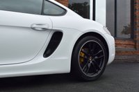 USED 2014 14 PORSCHE CAYMAN 2.7 24V 2d 275 BHP MANUAL / PCM / FULL PORSCHE SH