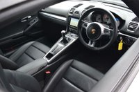 USED 2014 14 PORSCHE CAYMAN 2.7 24V 2d 275 BHP MANUAL / PCM / FULL PORSCHE SH