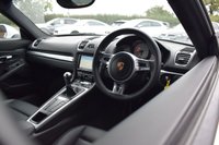 USED 2014 14 PORSCHE CAYMAN 2.7 24V 2d 275 BHP MANUAL / PCM / FULL PORSCHE SH