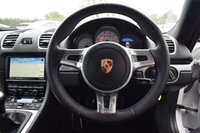 USED 2014 14 PORSCHE CAYMAN 2.7 24V 2d 275 BHP MANUAL / PCM / FULL PORSCHE SH