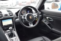 USED 2014 14 PORSCHE CAYMAN 2.7 24V 2d 275 BHP MANUAL / PCM / FULL PORSCHE SH