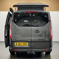 USED 2015 65 FORD TRANSIT CAMPERVAN 2.2 270 LIMITED LR P/V 124 BHP CAMPER Pop Up Roof Side Awning