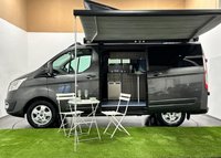 USED 2015 65 FORD TRANSIT CAMPERVAN 2.2 270 LIMITED LR P/V 124 BHP CAMPER Pop Up Roof Side Awning