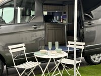 USED 2015 65 FORD TRANSIT CAMPERVAN 2.2 270 LIMITED LR P/V 124 BHP CAMPER Pop Up Roof Side Awning