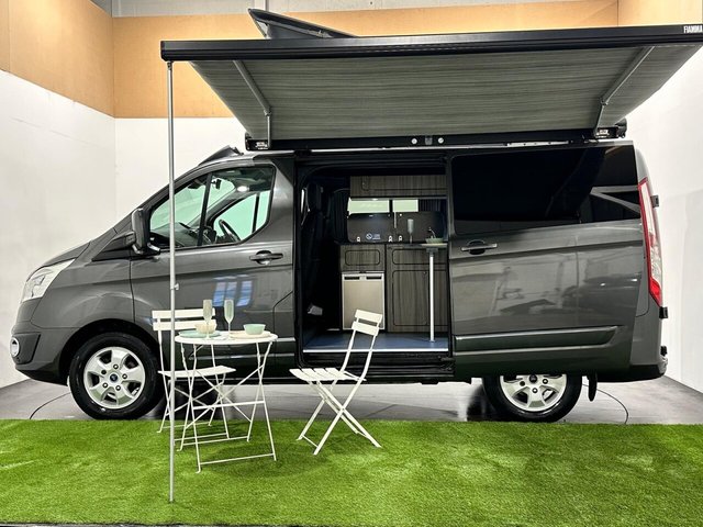 2015 65 Ford Transit Campervan 2.2 270 LIMITED LR P/V 124 BHP CAMPER