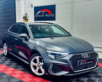 USED 2021 71 AUDI A3 1.4 SPORTBACK TFSI E S LINE 5d 202 BHP 