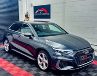 USED 2021 71 AUDI A3 1.4 SPORTBACK TFSI E S LINE 5d 202 BHP 