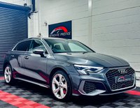 USED 2021 71 AUDI A3 1.4 SPORTBACK TFSI E S LINE 5d 202 BHP 
