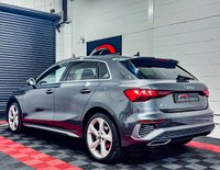 USED 2021 71 AUDI A3 1.4 SPORTBACK TFSI E S LINE 5d 202 BHP 