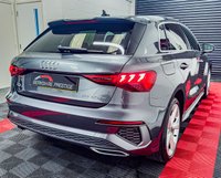 USED 2021 71 AUDI A3 1.4 SPORTBACK TFSI E S LINE 5d 202 BHP 