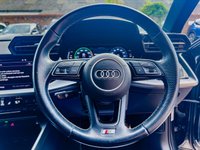 USED 2021 71 AUDI A3 1.4 SPORTBACK TFSI E S LINE 5d 202 BHP 