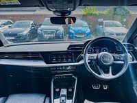 USED 2021 71 AUDI A3 1.4 SPORTBACK TFSI E S LINE 5d 202 BHP 