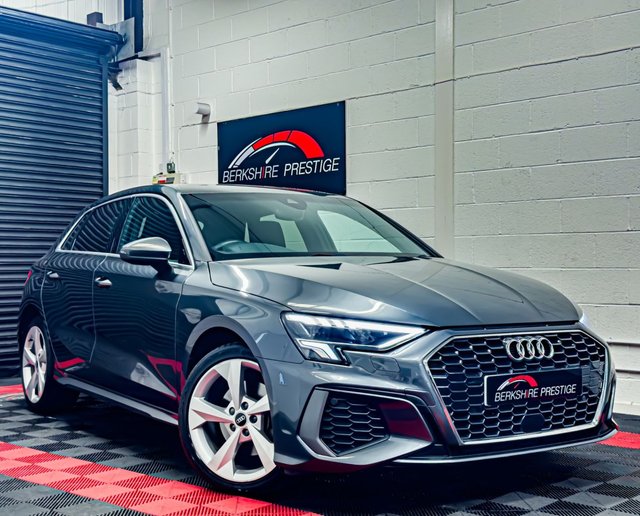 2021 71 Audi A3 1.4 SPORTBACK TFSI E S LINE 5d 202 BHP