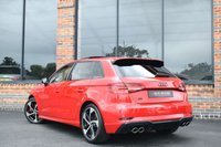 USED 2019 03 AUDI S3 2.0 S3 SPORTBACK TFSI QUATTRO BLACK EDITION 5d 296 BHP PAN ROOF / TECH PACK / ASSIST
