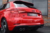 USED 2019 03 AUDI S3 2.0 S3 SPORTBACK TFSI QUATTRO BLACK EDITION 5d 296 BHP PAN ROOF / TECH PACK / ASSIST