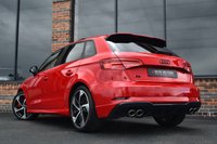 USED 2019 03 AUDI S3 2.0 S3 SPORTBACK TFSI QUATTRO BLACK EDITION 5d 296 BHP PAN ROOF / TECH PACK / ASSIST