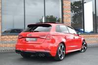 USED 2019 03 AUDI S3 2.0 S3 SPORTBACK TFSI QUATTRO BLACK EDITION 5d 296 BHP PAN ROOF / TECH PACK / ASSIST