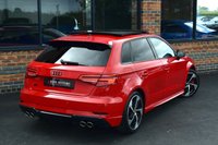 USED 2019 03 AUDI S3 2.0 S3 SPORTBACK TFSI QUATTRO BLACK EDITION 5d 296 BHP PAN ROOF / TECH PACK / ASSIST