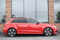 USED 2019 03 AUDI S3 2.0 S3 SPORTBACK TFSI QUATTRO BLACK EDITION 5d 296 BHP PAN ROOF / TECH PACK / ASSIST