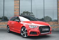 USED 2019 03 AUDI S3 2.0 S3 SPORTBACK TFSI QUATTRO BLACK EDITION 5d 296 BHP PAN ROOF / TECH PACK / ASSIST
