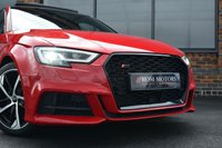 USED 2019 03 AUDI S3 2.0 S3 SPORTBACK TFSI QUATTRO BLACK EDITION 5d 296 BHP PAN ROOF / TECH PACK / ASSIST