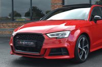 USED 2019 03 AUDI S3 2.0 S3 SPORTBACK TFSI QUATTRO BLACK EDITION 5d 296 BHP PAN ROOF / TECH PACK / ASSIST