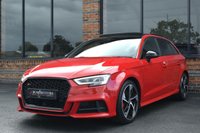 USED 2019 03 AUDI S3 2.0 S3 SPORTBACK TFSI QUATTRO BLACK EDITION 5d 296 BHP PAN ROOF / TECH PACK / ASSIST