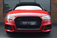 USED 2019 03 AUDI S3 2.0 S3 SPORTBACK TFSI QUATTRO BLACK EDITION 5d 296 BHP PAN ROOF / TECH PACK / ASSIST