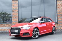 USED 2019 03 AUDI S3 2.0 S3 SPORTBACK TFSI QUATTRO BLACK EDITION 5d 296 BHP PAN ROOF / TECH PACK / ASSIST