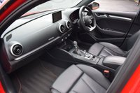 USED 2019 03 AUDI S3 2.0 S3 SPORTBACK TFSI QUATTRO BLACK EDITION 5d 296 BHP PAN ROOF / TECH PACK / ASSIST