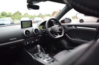 USED 2019 03 AUDI S3 2.0 S3 SPORTBACK TFSI QUATTRO BLACK EDITION 5d 296 BHP PAN ROOF / TECH PACK / ASSIST