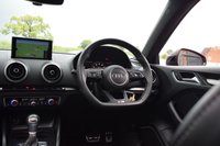 USED 2019 03 AUDI S3 2.0 S3 SPORTBACK TFSI QUATTRO BLACK EDITION 5d 296 BHP PAN ROOF / TECH PACK / ASSIST
