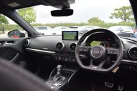 USED 2019 03 AUDI S3 2.0 S3 SPORTBACK TFSI QUATTRO BLACK EDITION 5d 296 BHP PAN ROOF / TECH PACK / ASSIST