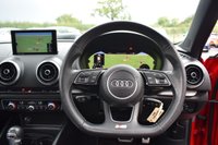 USED 2019 03 AUDI S3 2.0 S3 SPORTBACK TFSI QUATTRO BLACK EDITION 5d 296 BHP PAN ROOF / TECH PACK / ASSIST