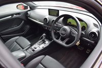 USED 2019 03 AUDI S3 2.0 S3 SPORTBACK TFSI QUATTRO BLACK EDITION 5d 296 BHP PAN ROOF / TECH PACK / ASSIST