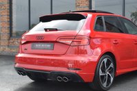 USED 2019 03 AUDI S3 2.0 S3 SPORTBACK TFSI QUATTRO BLACK EDITION 5d 296 BHP PAN ROOF / TECH PACK / ASSIST