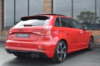 USED 2019 03 AUDI S3 2.0 S3 SPORTBACK TFSI QUATTRO BLACK EDITION 5d 296 BHP PAN ROOF / TECH PACK / ASSIST
