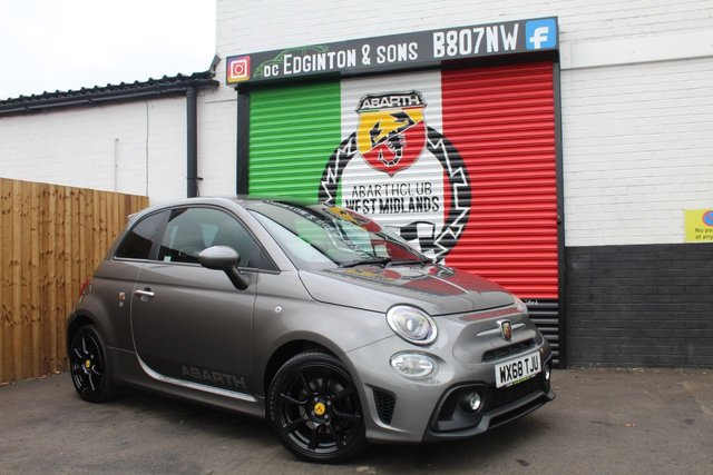 2019 68 Abarth 500 1.4 595 3d 144 BHP