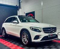 USED 2024 65 MERCEDES-BENZ GLC CLASS 2.0  