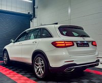 USED 2024 65 MERCEDES-BENZ GLC CLASS 2.0  