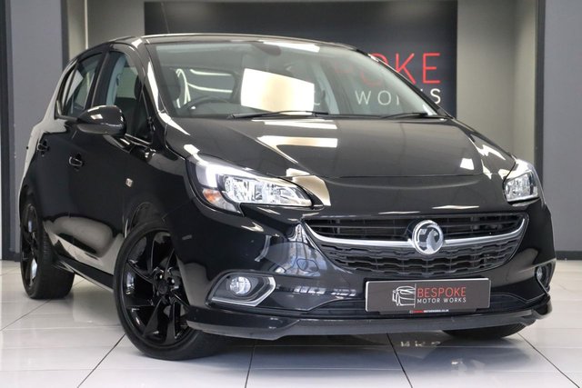 2018 18 Vauxhall Corsa 1.4 SRI VX-LINE 5 DOOR