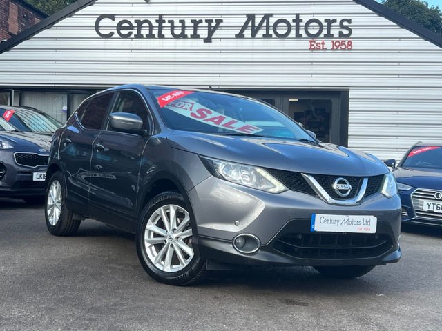 2014 64 Nissan Qashqai 1.5 DCI ACENTA PREMIUM 5dr