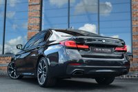 USED 2021 70 BMW 5 SERIES 2.0 520D M SPORT MHEV 4d 188 BHP H&K / HEATED STEERING WHEEL / FSH