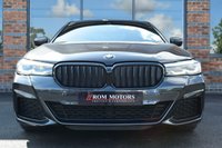 USED 2021 70 BMW 5 SERIES 2.0 520D M SPORT MHEV 4d 188 BHP H&K / HEATED STEERING WHEEL / FSH