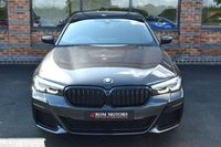 USED 2021 70 BMW 5 SERIES 2.0 520D M SPORT MHEV 4d 188 BHP H&K / HEATED STEERING WHEEL / FSH