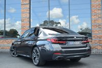 USED 2021 70 BMW 5 SERIES 2.0 520D M SPORT MHEV 4d 188 BHP H&K / HEATED STEERING WHEEL / FSH
