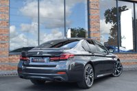 USED 2021 70 BMW 5 SERIES 2.0 520D M SPORT MHEV 4d 188 BHP H&K / HEATED STEERING WHEEL / FSH