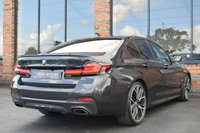 USED 2021 70 BMW 5 SERIES 2.0 520D M SPORT MHEV 4d 188 BHP H&K / HEATED STEERING WHEEL / FSH