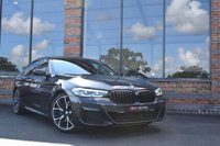 USED 2021 70 BMW 5 SERIES 2.0 520D M SPORT MHEV 4d 188 BHP H&K / HEATED STEERING WHEEL / FSH